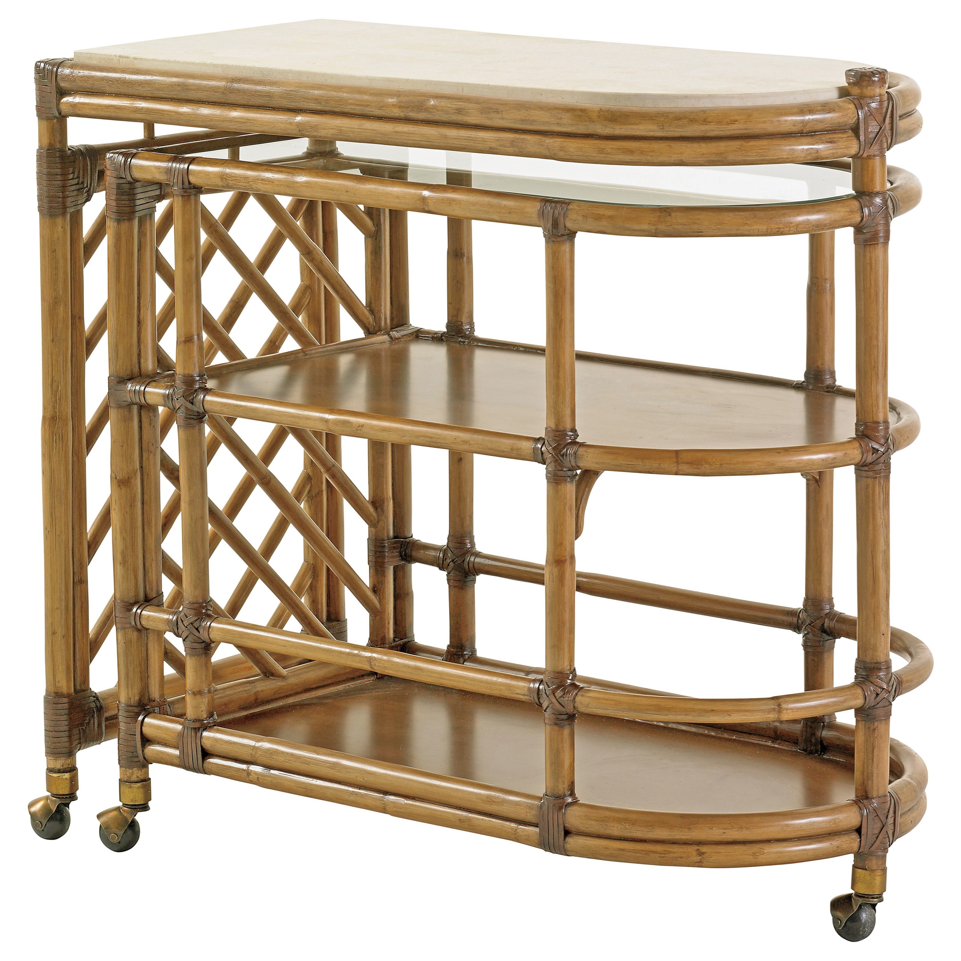 Tommy bahama deals drinks trolley